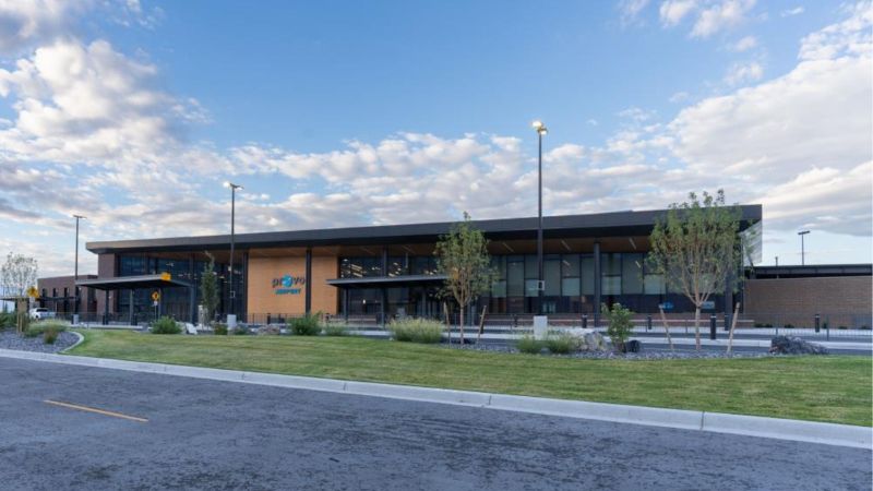 Breeze Airways Provo Airport – PVU Terminal