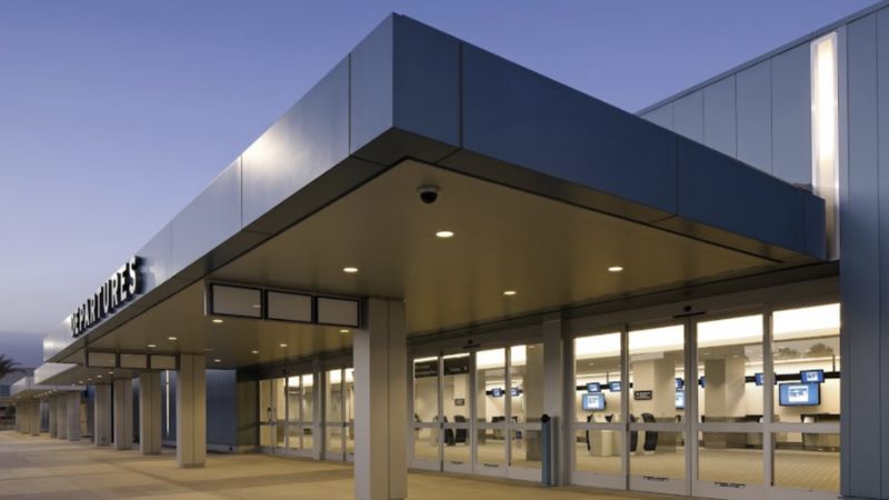 Breeze Airways San Bernardino International Airport – SBD Terminal