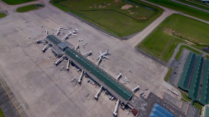Breeze Airways Savannah/Hilton Head International Airport – SAV Terminal