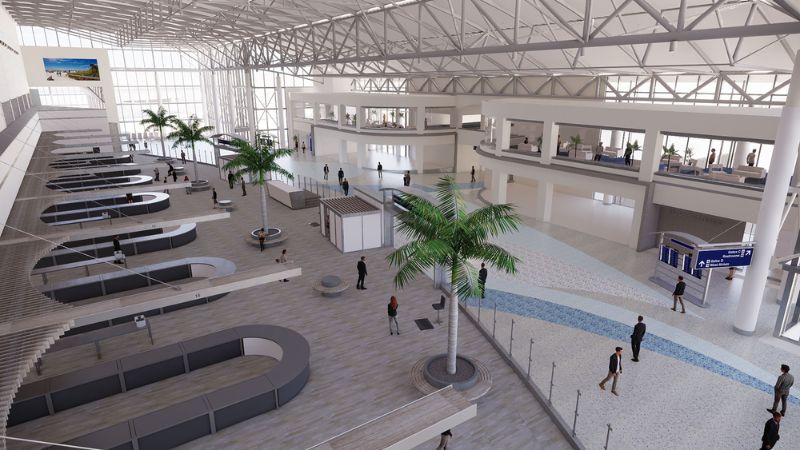 Breeze Airways Southwest Florida International Airport – RSW Terminal