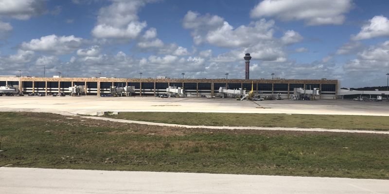 British Airways Cancun International Airport – CUN Terminal