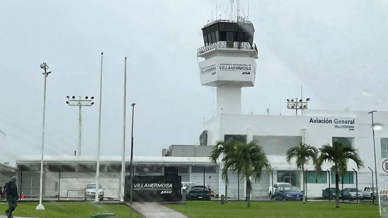 Delta Airlines Carlos Rovirosa Pérez International Airport – VSA Terminal