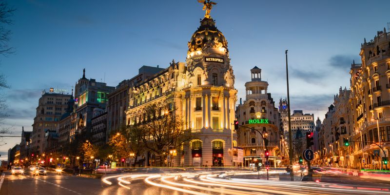 Cathay Pacific Madrid Office In Spain