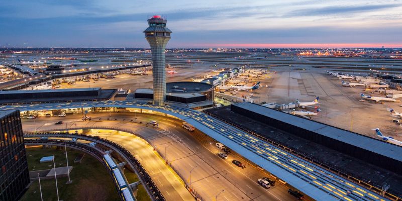 British airways Chicago O’Hare International Airport – ORD Terminal