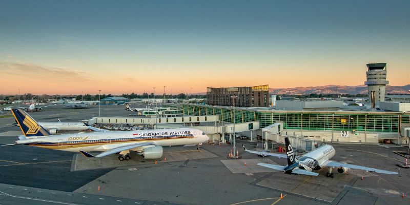 British Airways Christchurch International Airport – CHC Terminal