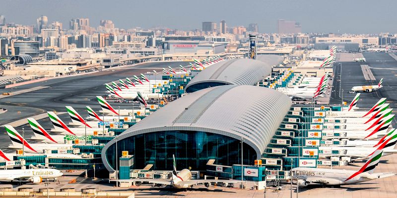 British Airways Dubai International Airport – DXB Terminal