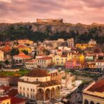 EVA Air Athens Office In Greece