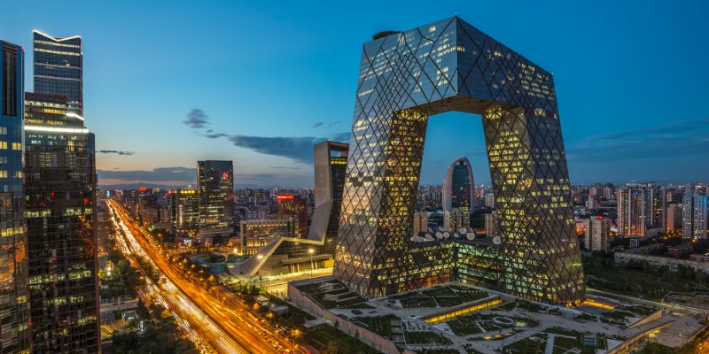 EVA Air Beijing Office In China