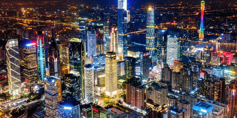 EVA Air Guangzhou Office In China