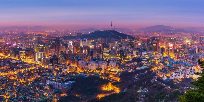 EVA Air Seoul Office In South Korea