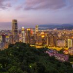 EVA Air Taipei Office In Taiwan