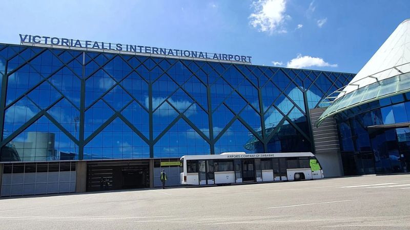 Delta Airlines Falls Airport – INL Terminal