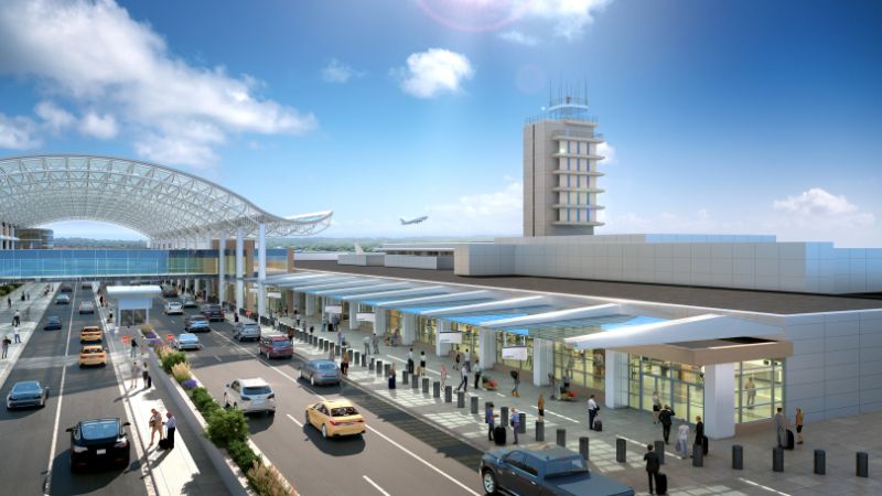 Delta Airlines Ford Airport – IMT Terminal