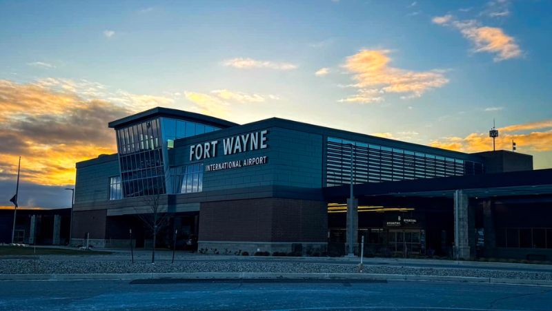 Delta Airlines Fort Wayne International Airport – FWA Terminal