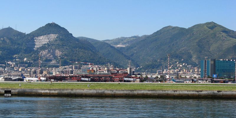 British Airways Genova City Airport – GOA Terminal