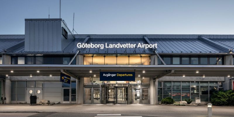 British Airways Goteborg Landvetter Airport – GOT Terminal