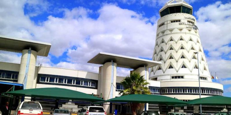 British Airways Robert Gabriel Mugabe International Airport – HRE Terminal