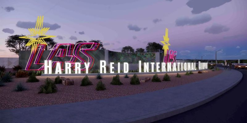 British Airways Harry Reid Airport – LAS Terminal