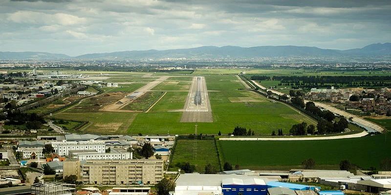 British Airways Houari Boumediene Airport – ALG Terminal
