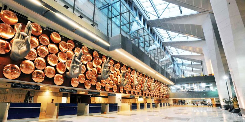British Airways Indira Gandhi International Airport – DEL Terminal
