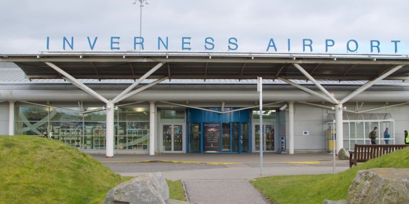 British Airways Inverness Airport – INV Terminal