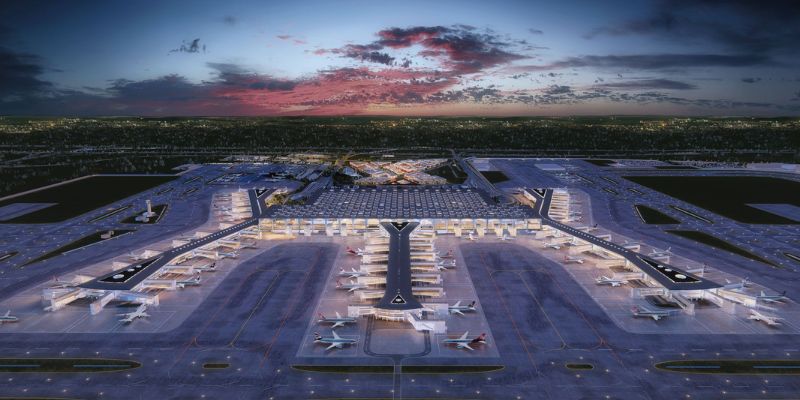 British Airways Istanbul Airport – IST Terminal