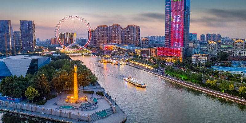 Japan Airlines Tianjin Office Address