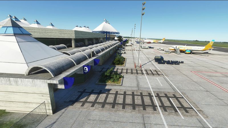 JetBlue Airways Grantley Adams International Airport – STI Terminal