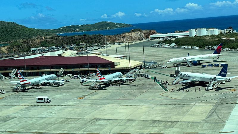 JetBlue Airways Henry E. Rohlsen International Airport – STX Terminal