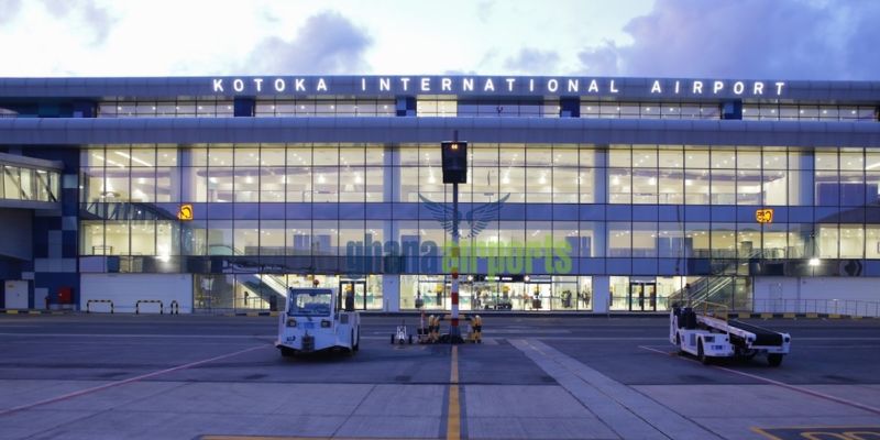British Airways Kotoka Airport – ACC Terminal