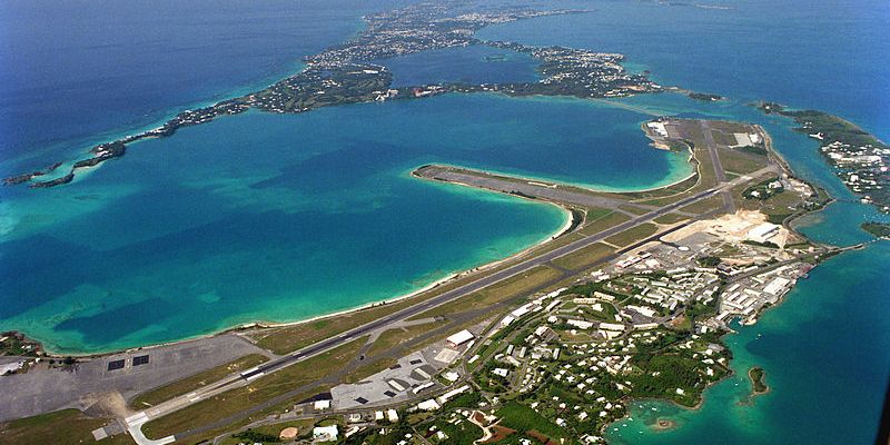 British Airways L.F. Wade Airport – BDA Terminal
