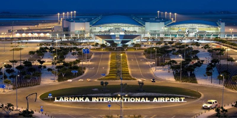 British Airways Larnaca Airport – LCA Terminal