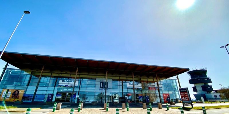 British Airways Limoges Airport – LIG Terminal