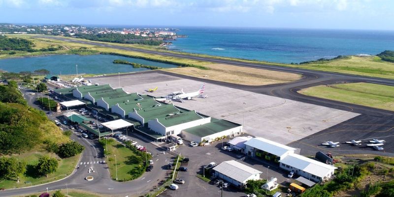 British Airways Maurice Bishop International Airport – GND Terminal