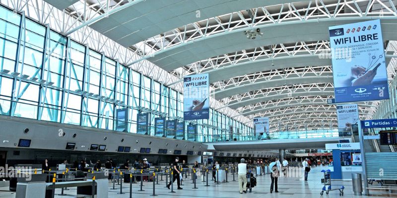 British Airways Ezeiza International Airport – EZE Terminal
