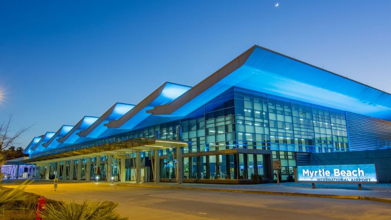 Breeze Airways Myrtle Beach International Airport – MYR Terminal