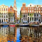 Qantas Airways Amsterdam Office In Netherlands
