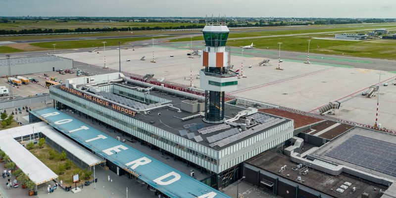 British Airways Rotterdam The Hague Airport –  RTM Terminal