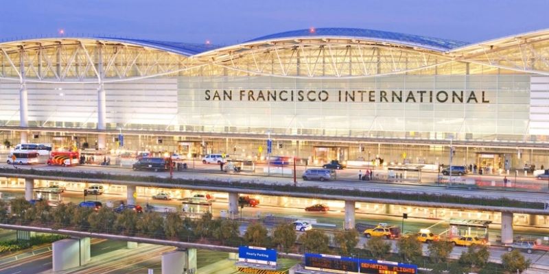British Airways San Francisco Airport – SFO Terminal