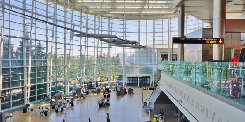 British Airways Seattle-Tacoma Airport – SEA Terminal