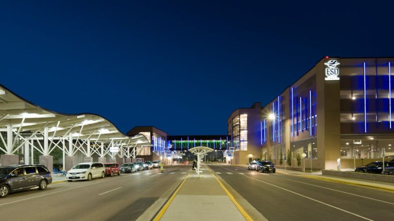 Delta Airlines Sioux Falls Regional Airport – FSD Terminal