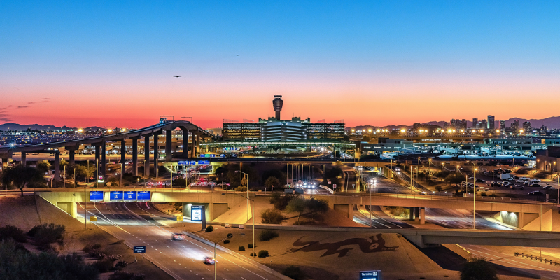British Airways Phoenix Sky Harbor International Airport – PHX Terminal