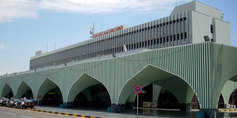 British Airways Tripoli International airport – TIP Terminal