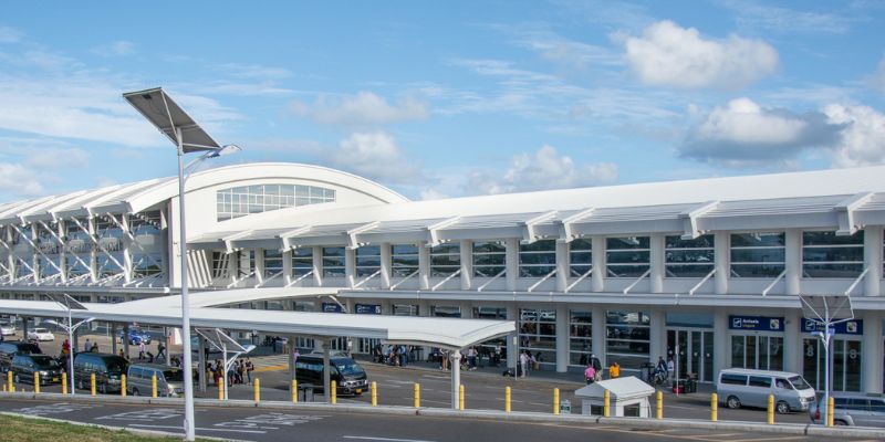 British Airways V.C. Bird International Airport – ANU Terminal