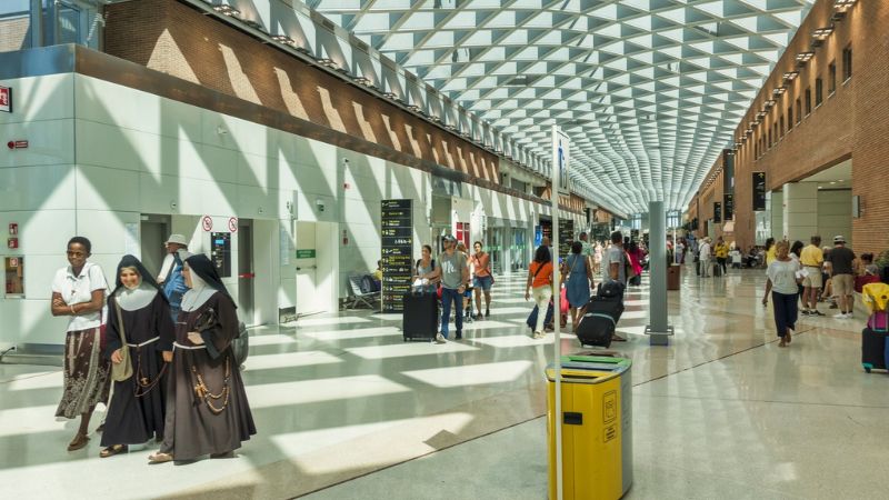 Brussels Airlines Venice Marco Polo Airport – VCE Terminal
