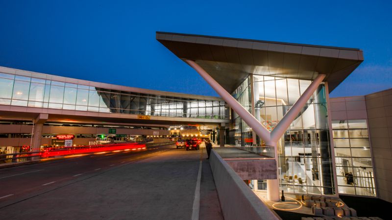 KLM Airlines William P. Hobby Airport – HOU Terminal