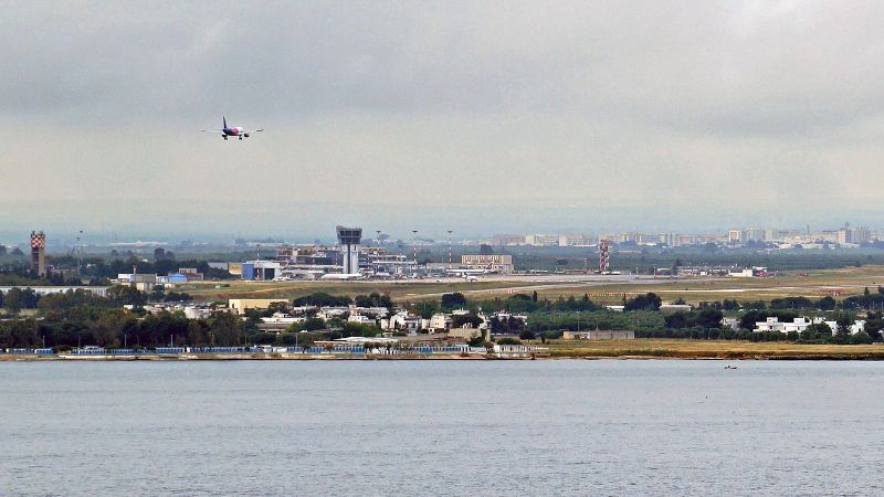 British Airways Bari Airport – BRI Terminal