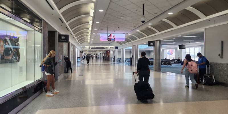 Aeromexico Airlines Hartsfield-Jackson Atlanta International Airport – ATL Terminal