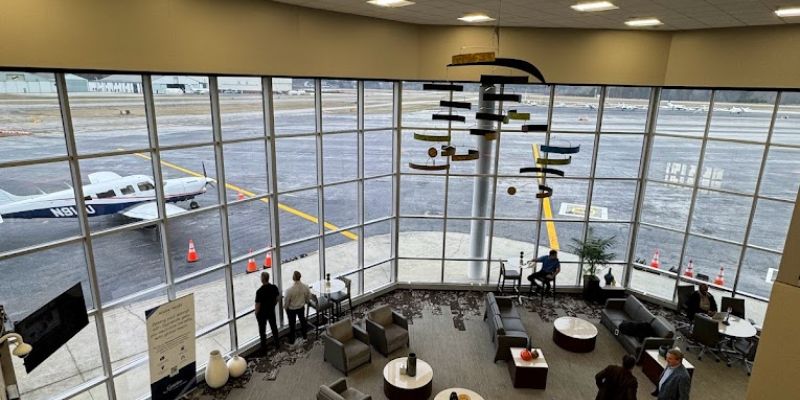 Aeromexico Airlines Fulton County Airport – FTY Terminal