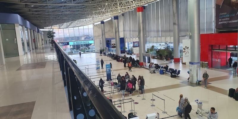 Aeromexico Airlines El Alto International Airport – LPB Terminal